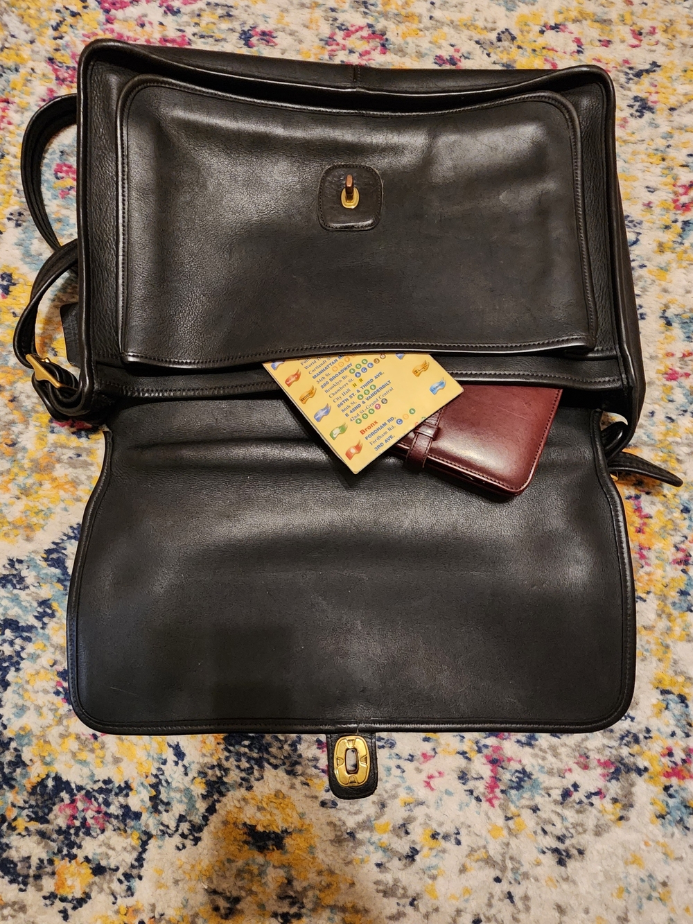Coach Vintage Metropolitan work Bag / Briefcase - Picture 5 of 16